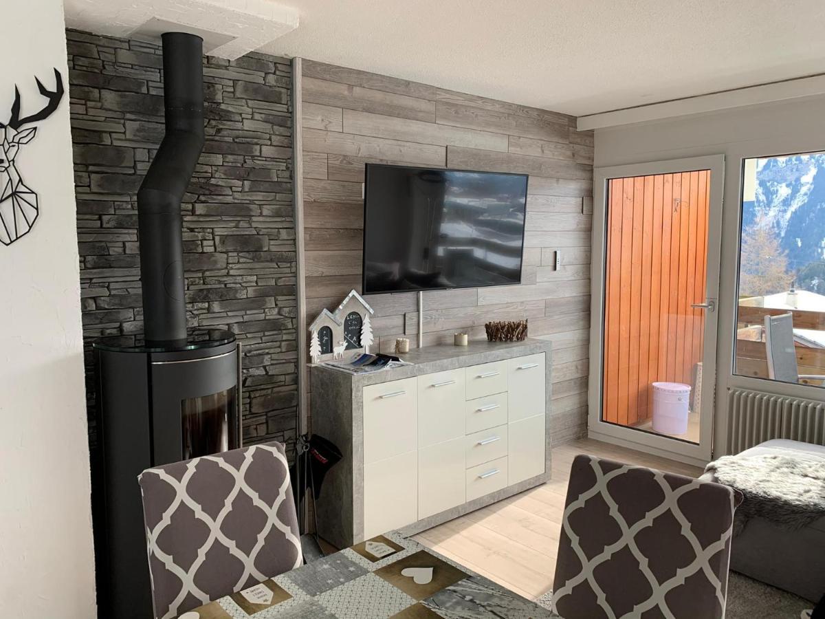 Apartmán Roc D'Orsay E48 Leysin Exteriér fotografie