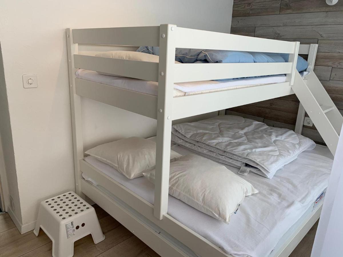 Apartmán Roc D'Orsay E48 Leysin Exteriér fotografie