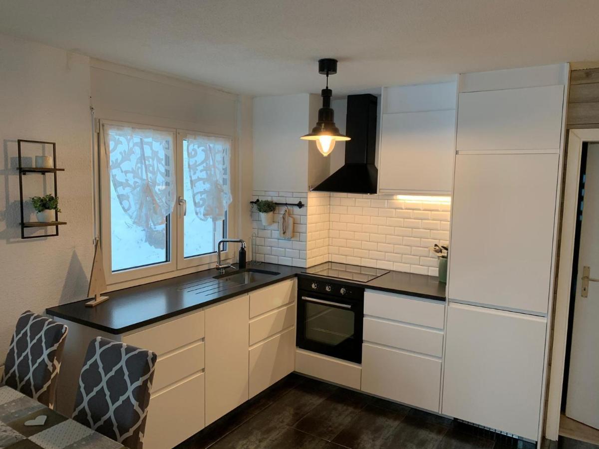 Apartmán Roc D'Orsay E48 Leysin Exteriér fotografie