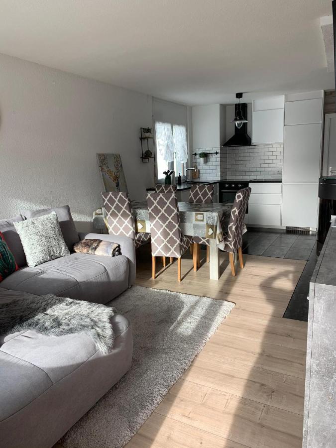 Apartmán Roc D'Orsay E48 Leysin Exteriér fotografie