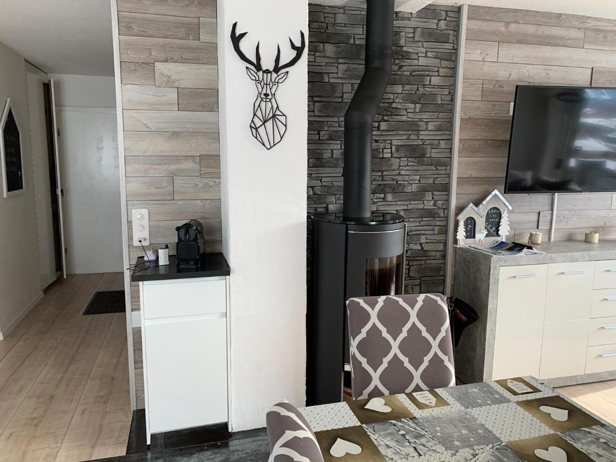 Apartmán Roc D'Orsay E48 Leysin Exteriér fotografie